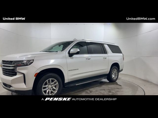 2021 Chevrolet Suburban LT