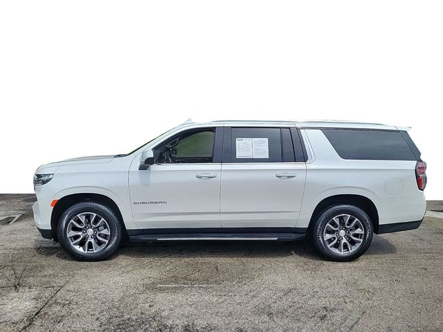 2021 Chevrolet Suburban LT