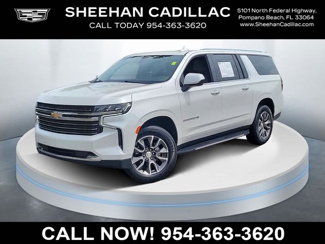 2021 Chevrolet Suburban LT