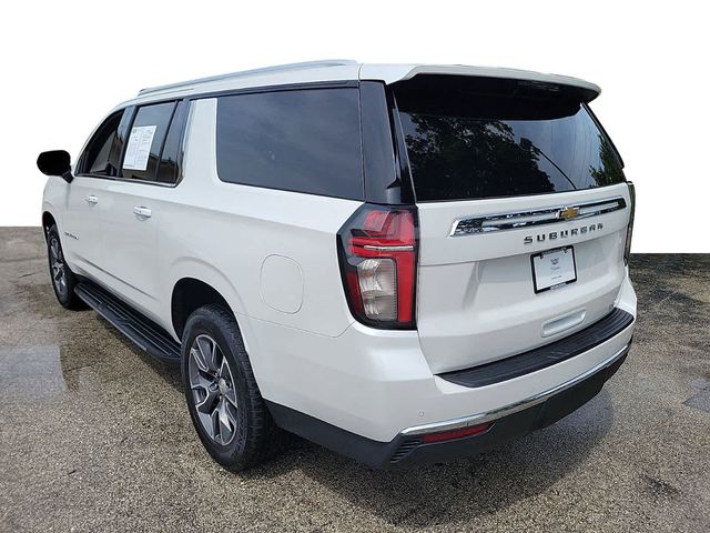 2021 Chevrolet Suburban LT