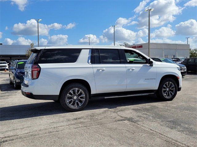 2021 Chevrolet Suburban LT