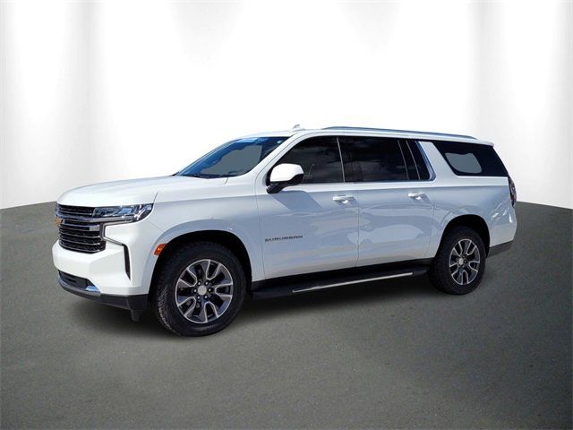 2021 Chevrolet Suburban LT