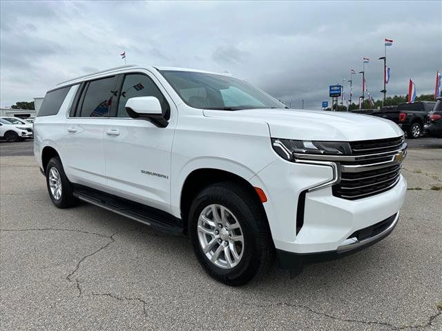 2021 Chevrolet Suburban LT