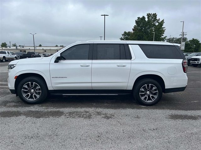 2021 Chevrolet Suburban LT