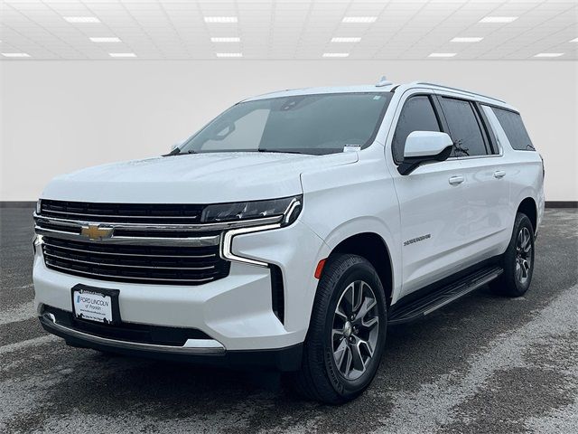 2021 Chevrolet Suburban LT