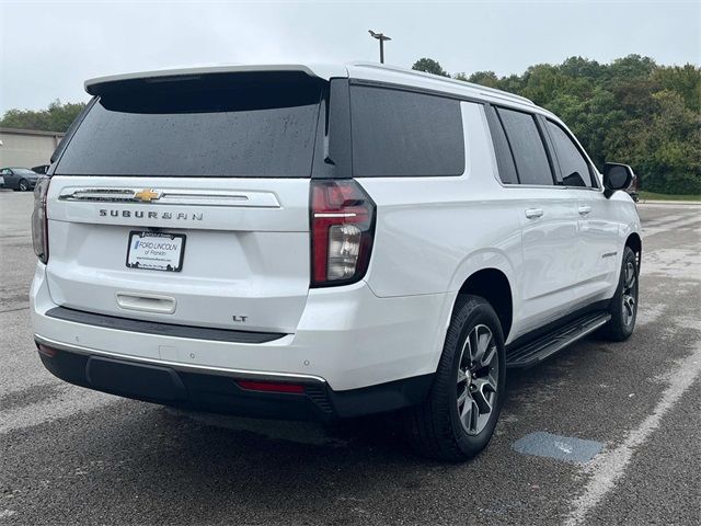 2021 Chevrolet Suburban LT