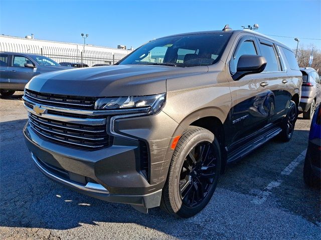 2021 Chevrolet Suburban LT