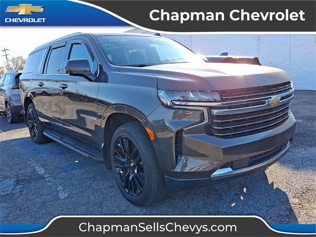 2021 Chevrolet Suburban LT