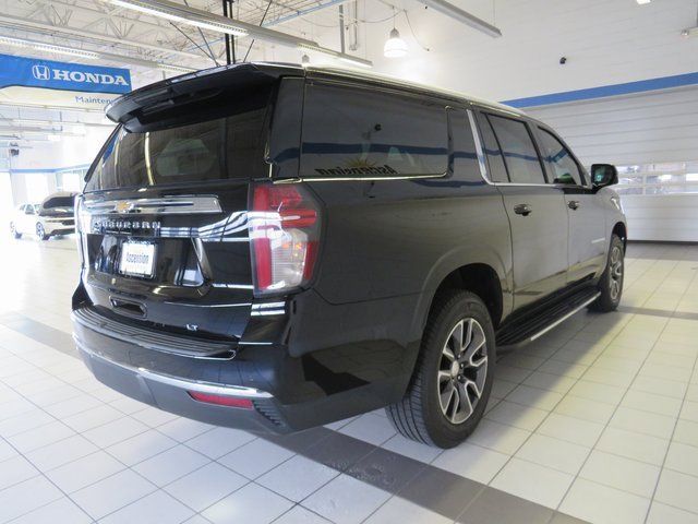 2021 Chevrolet Suburban LT