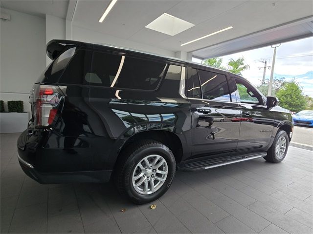 2021 Chevrolet Suburban LT