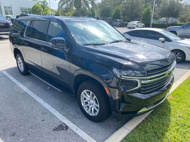 2021 Chevrolet Suburban LT