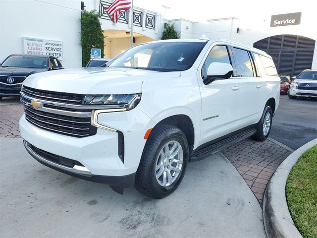 2021 Chevrolet Suburban LT