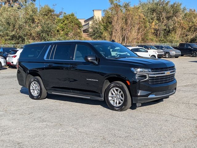 2021 Chevrolet Suburban LT