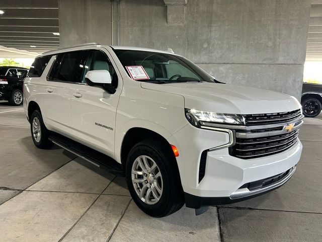 2021 Chevrolet Suburban LT