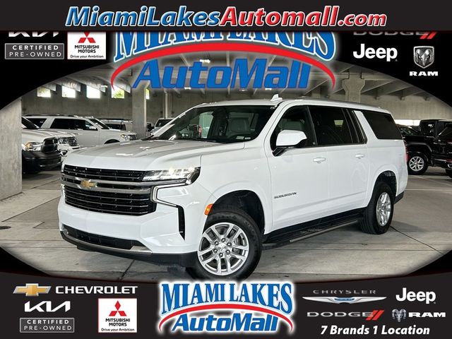 2021 Chevrolet Suburban LT