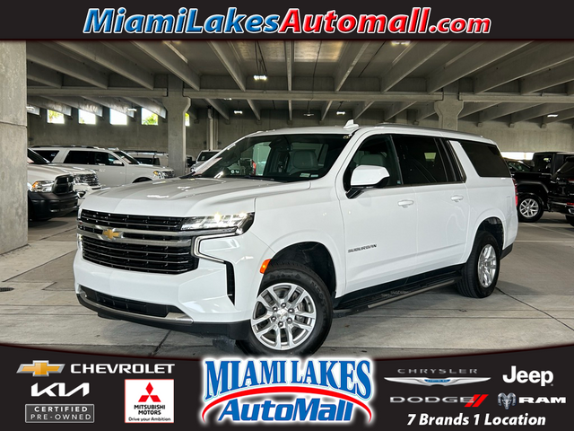 2021 Chevrolet Suburban LT