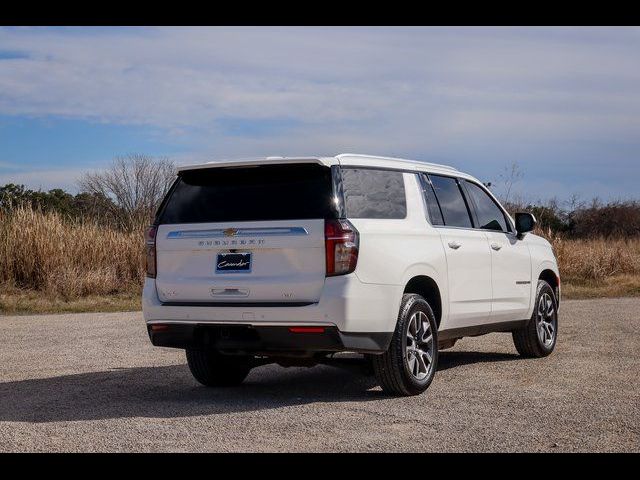 2021 Chevrolet Suburban LT