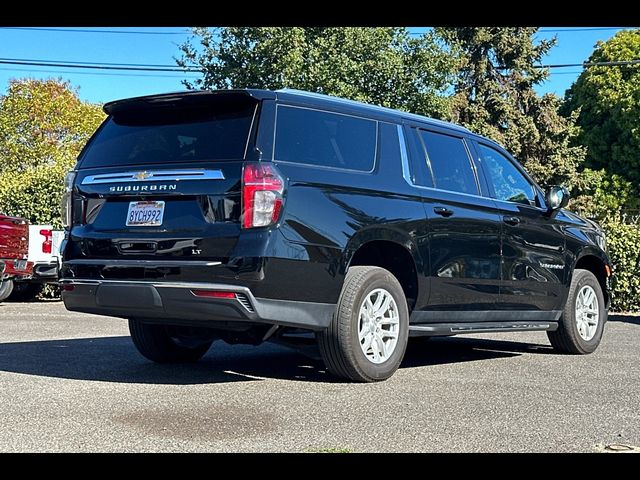 2021 Chevrolet Suburban LT