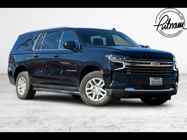 2021 Chevrolet Suburban LT