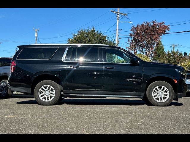 2021 Chevrolet Suburban LT