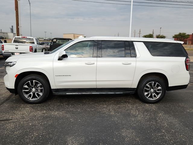 2021 Chevrolet Suburban LT