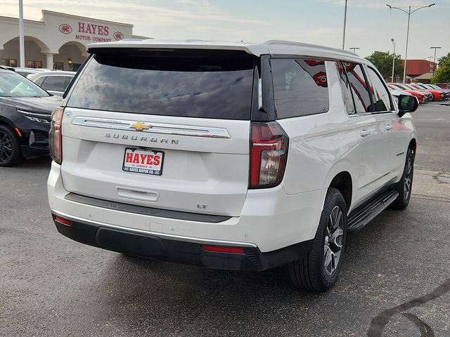 2021 Chevrolet Suburban LT