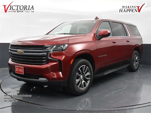 2021 Chevrolet Suburban LT