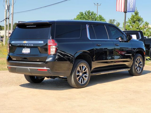 2021 Chevrolet Suburban LT