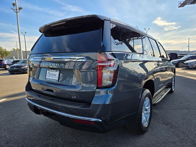 2021 Chevrolet Suburban LT