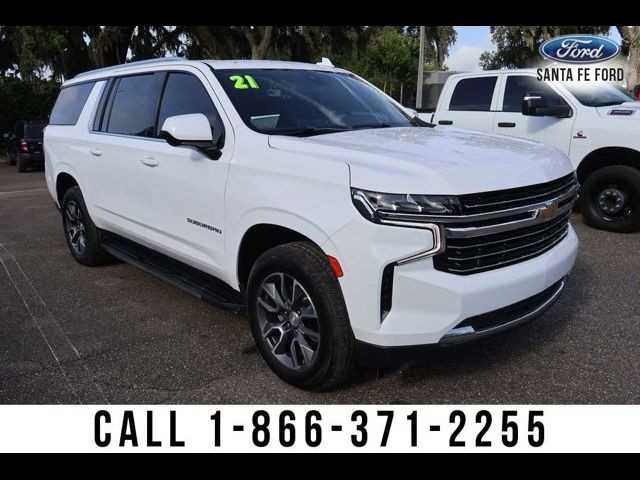 2021 Chevrolet Suburban LT