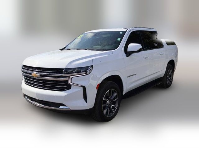 2021 Chevrolet Suburban LT