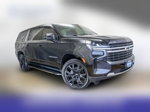 2021 Chevrolet Suburban LT