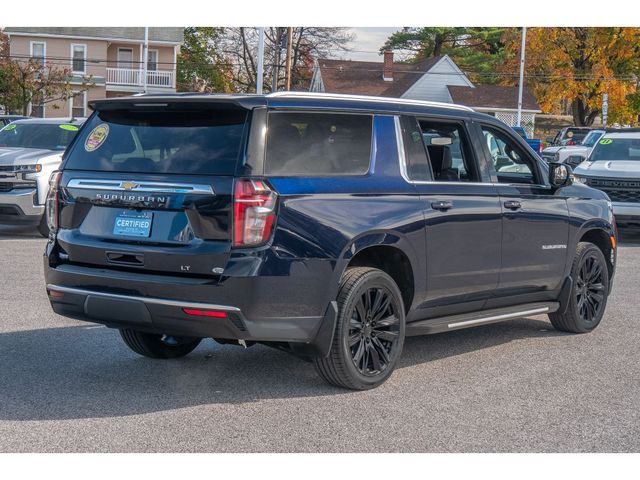 2021 Chevrolet Suburban LT