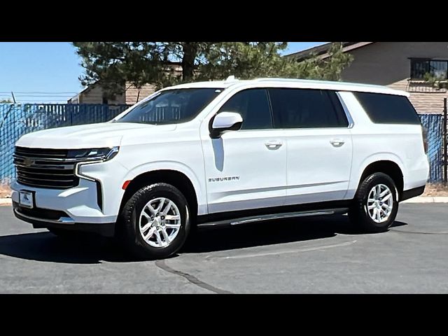 2021 Chevrolet Suburban LT