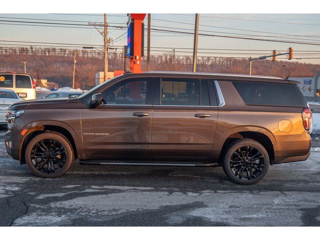 2021 Chevrolet Suburban LT