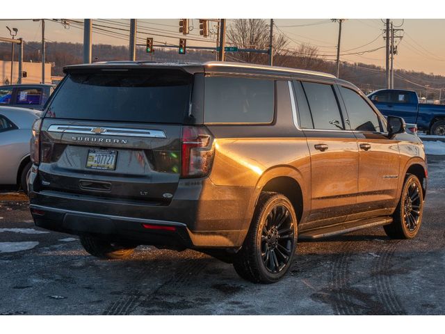 2021 Chevrolet Suburban LT