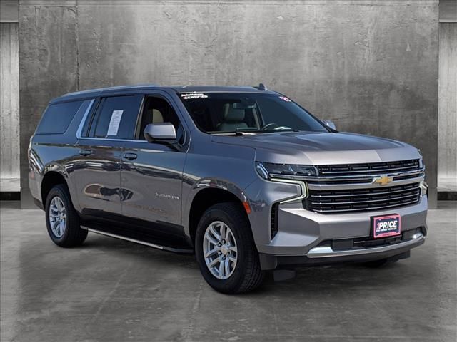 2021 Chevrolet Suburban LT