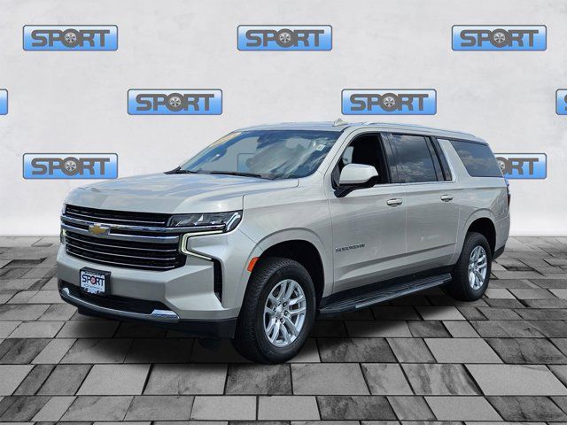 2021 Chevrolet Suburban LT