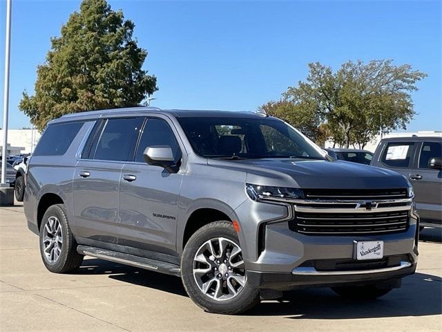 2021 Chevrolet Suburban LT