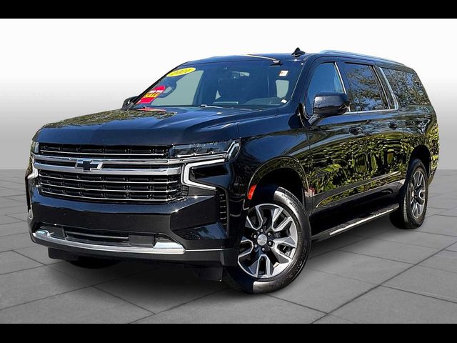 2021 Chevrolet Suburban LT