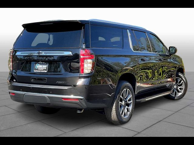 2021 Chevrolet Suburban LT