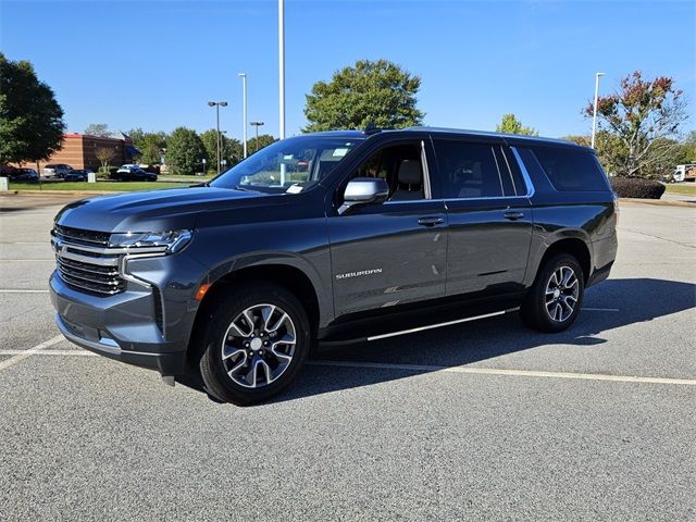 2021 Chevrolet Suburban LT