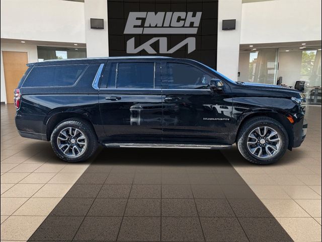 2021 Chevrolet Suburban LT