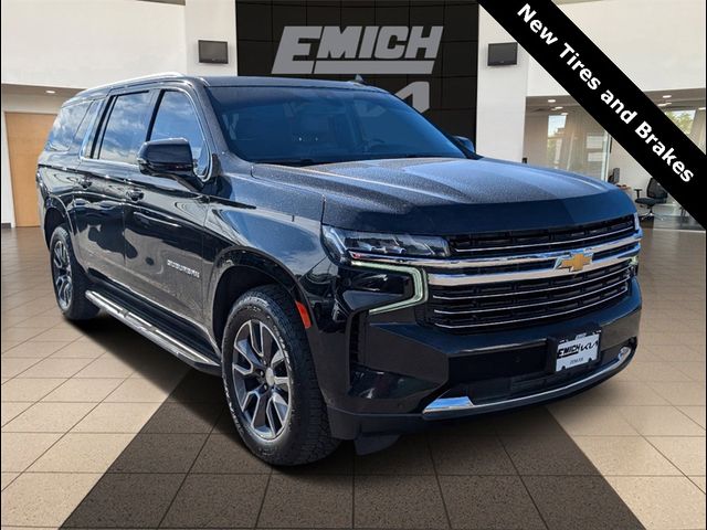 2021 Chevrolet Suburban LT