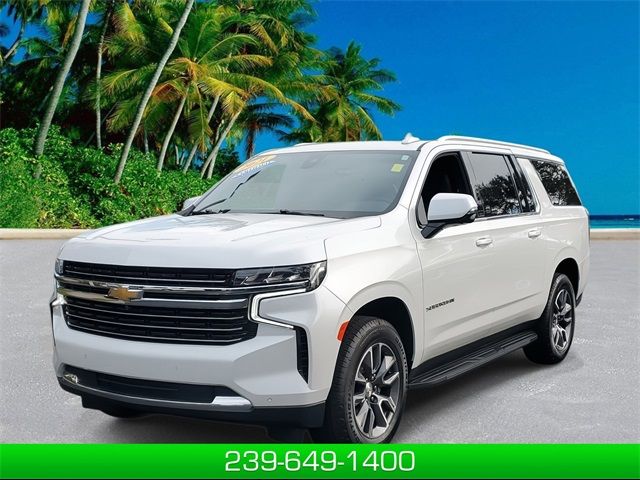 2021 Chevrolet Suburban LT