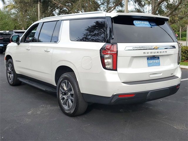 2021 Chevrolet Suburban LT