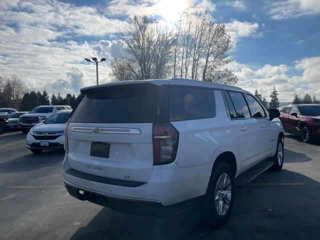 2021 Chevrolet Suburban LT