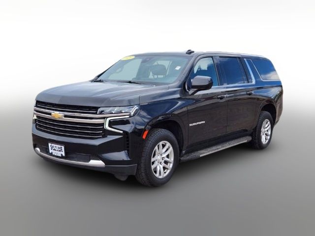 2021 Chevrolet Suburban LT