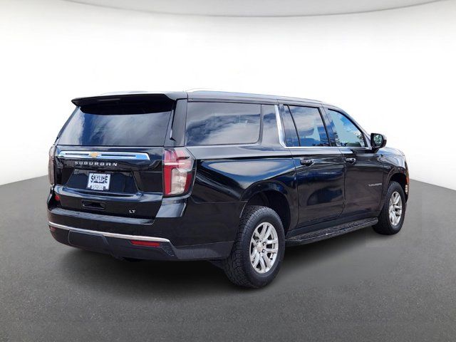 2021 Chevrolet Suburban LT