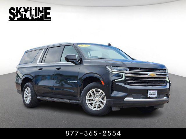 2021 Chevrolet Suburban LT